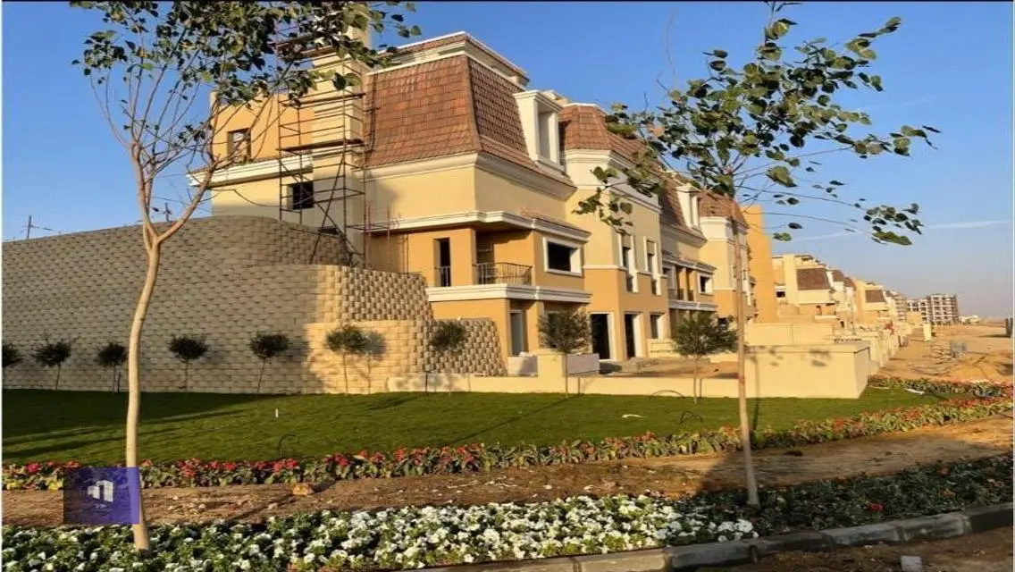 Luxury Apartment in Sarai Compound - New Cairo