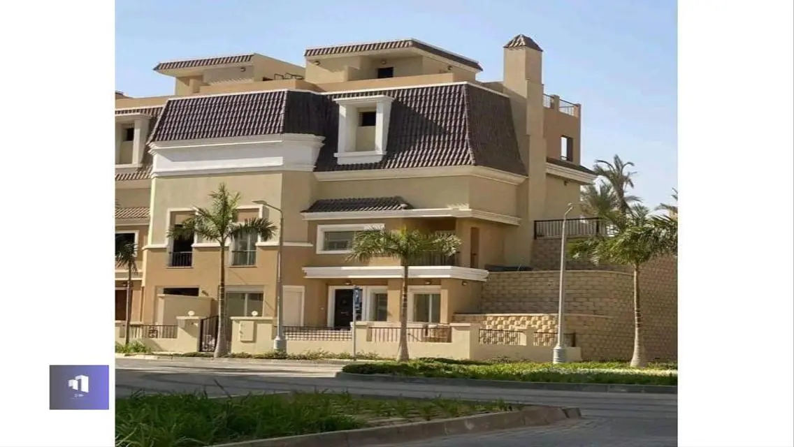 Luxury Apartment in Sarai Compound - New Cairo