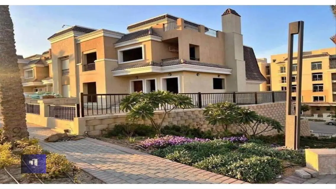 Luxury Apartment in Sarai Compound - New Cairo