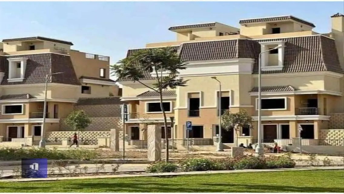 Luxury Apartment in Sarai Compound - New Cairo