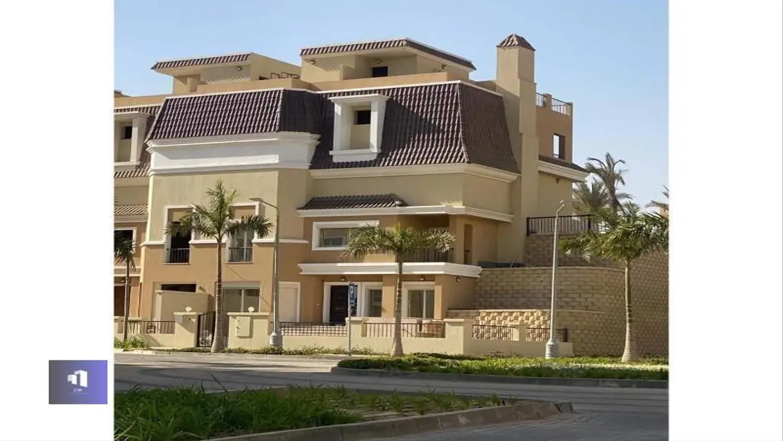 Luxury Apartment in Sarai Compound - New Cairo
