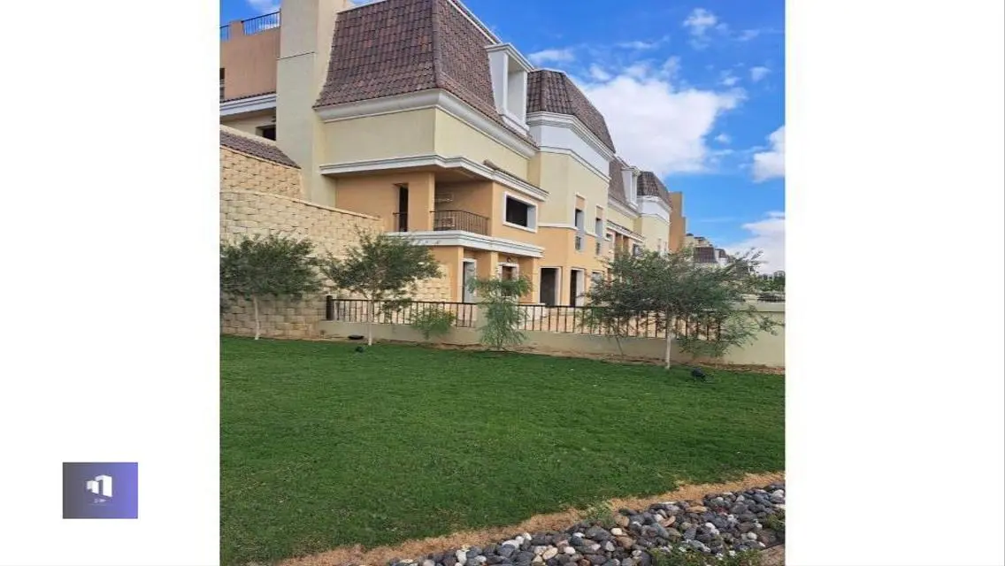 Luxury Apartment in Sarai Compound - New Cairo