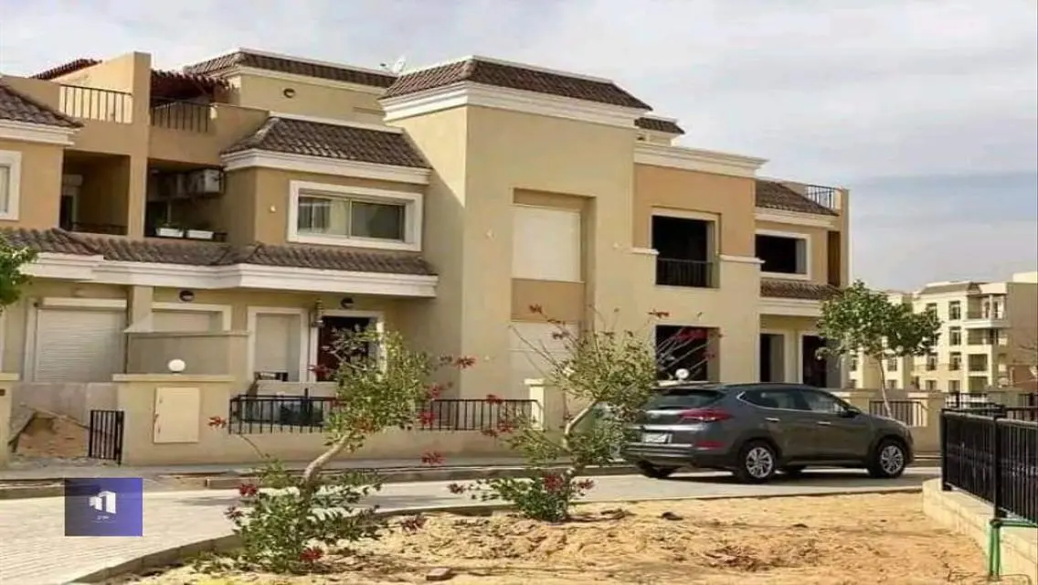 Luxury Apartment in Sarai Compound - New Cairo