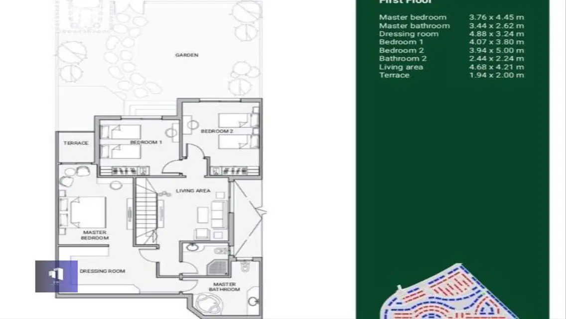 Luxury Apartment in Sarai Compound - New Cairo