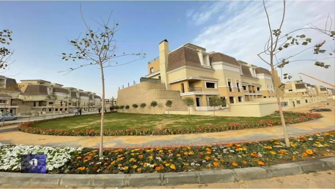 Luxury Apartment in Sarai Compound - New Cairo