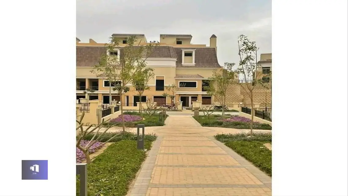 Luxury Apartment in Sarai Compound - New Cairo
