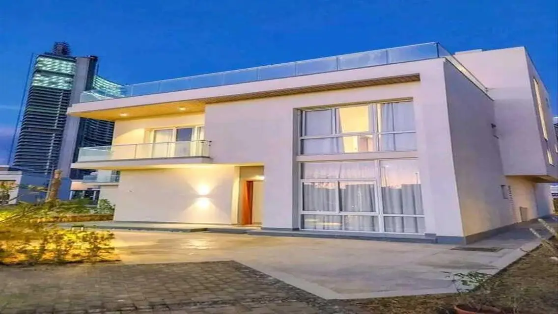 Double-View Villa with Private Garden and Pool