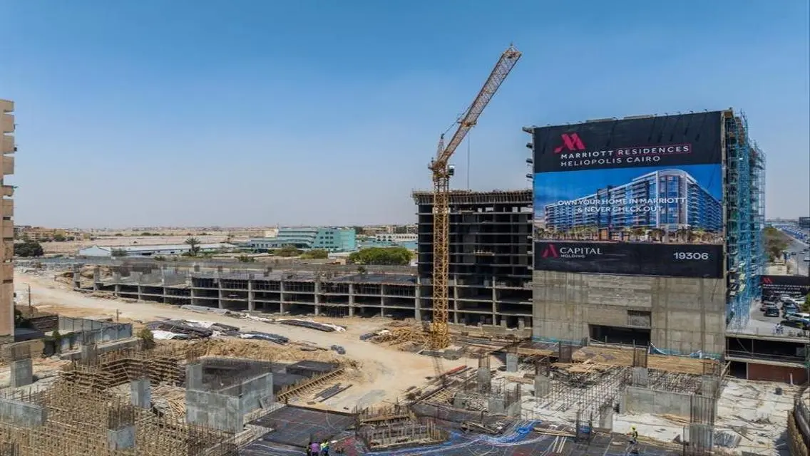 شقة فاخرة في ماريوت ريزيدنس - 34 VIP