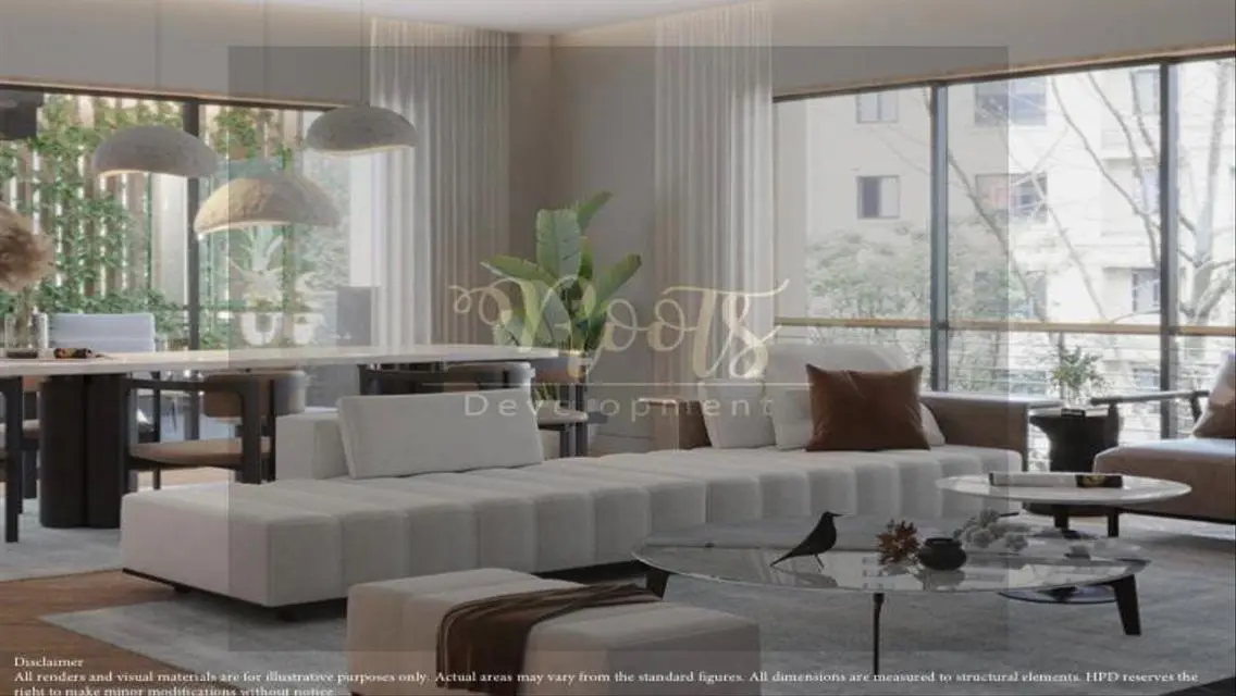 Luxury 5-Bedroom Apartment with Balcony and Study Room