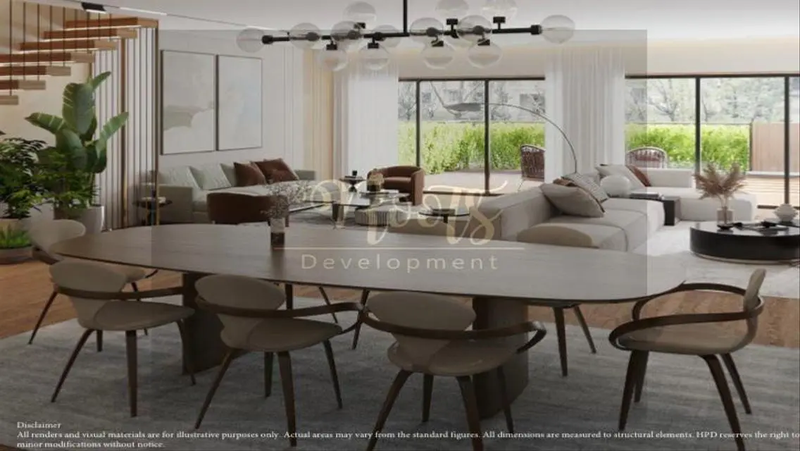 Luxury 5-Bedroom Apartment with Balcony and Study Room