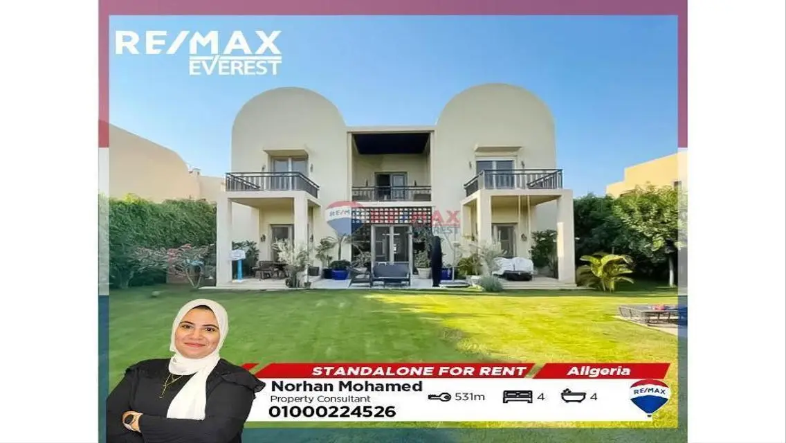 Luxury Villa for Sale at 140,000 EGP