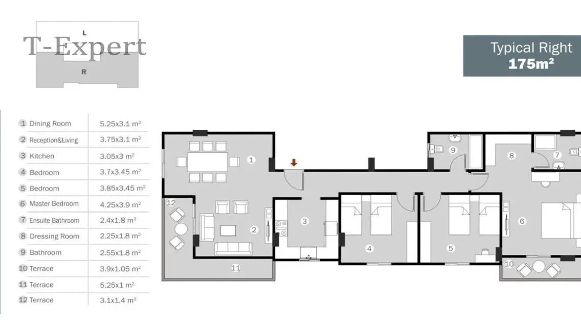 Luxury Apartment for Sale in AUC