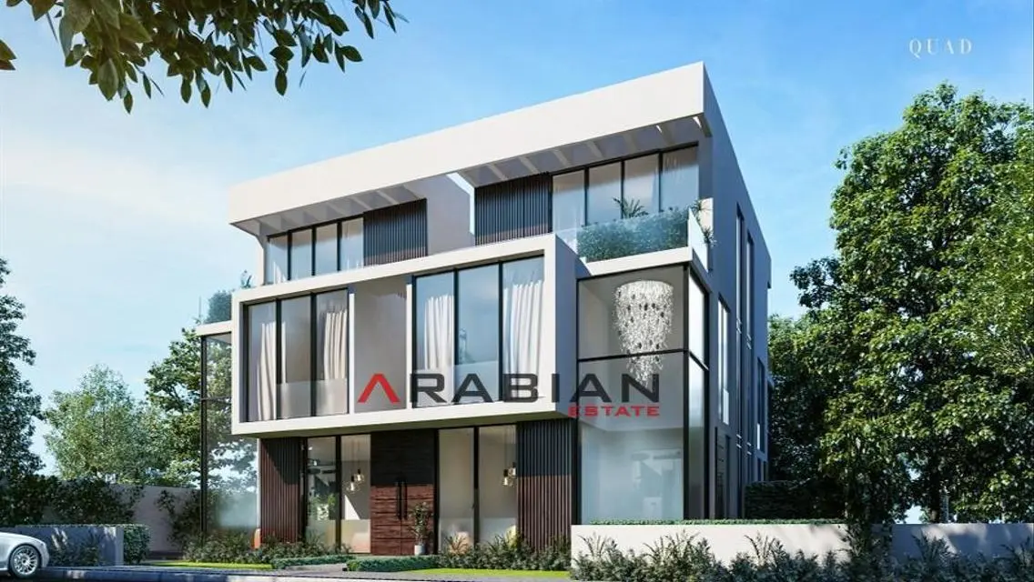 Luxury Apartment in The Crest - New Cairo