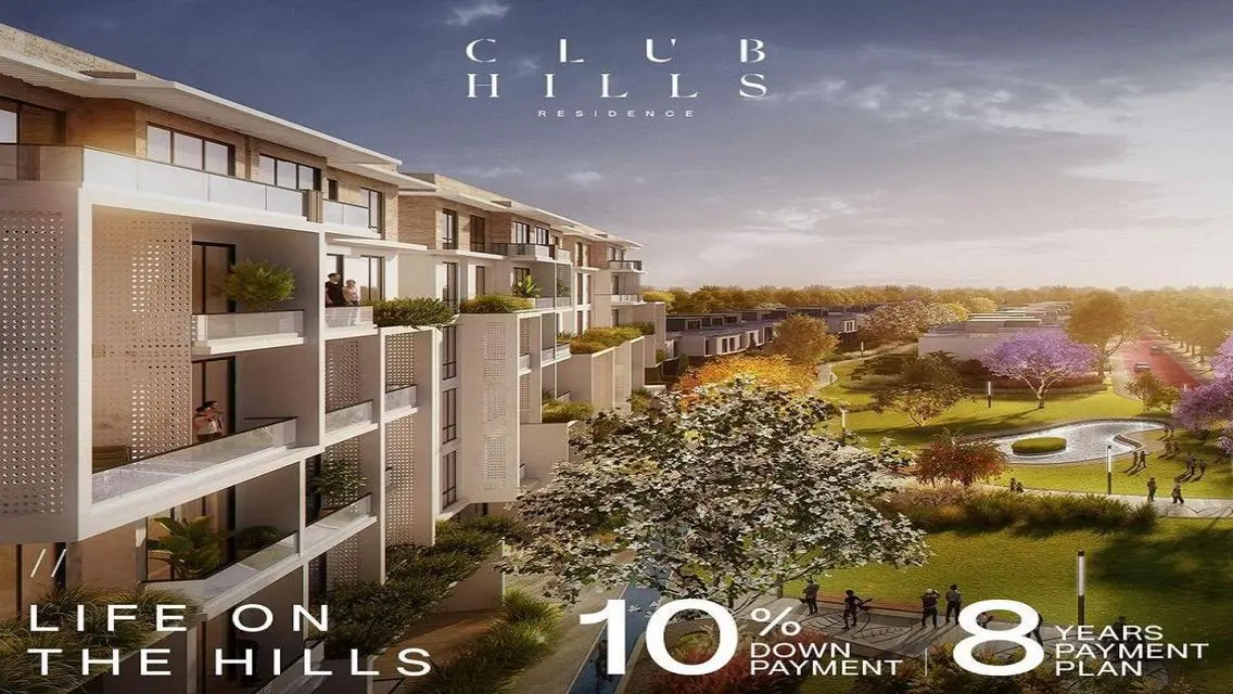 شقة فاخرة في HDP Club Hills - 175 متر