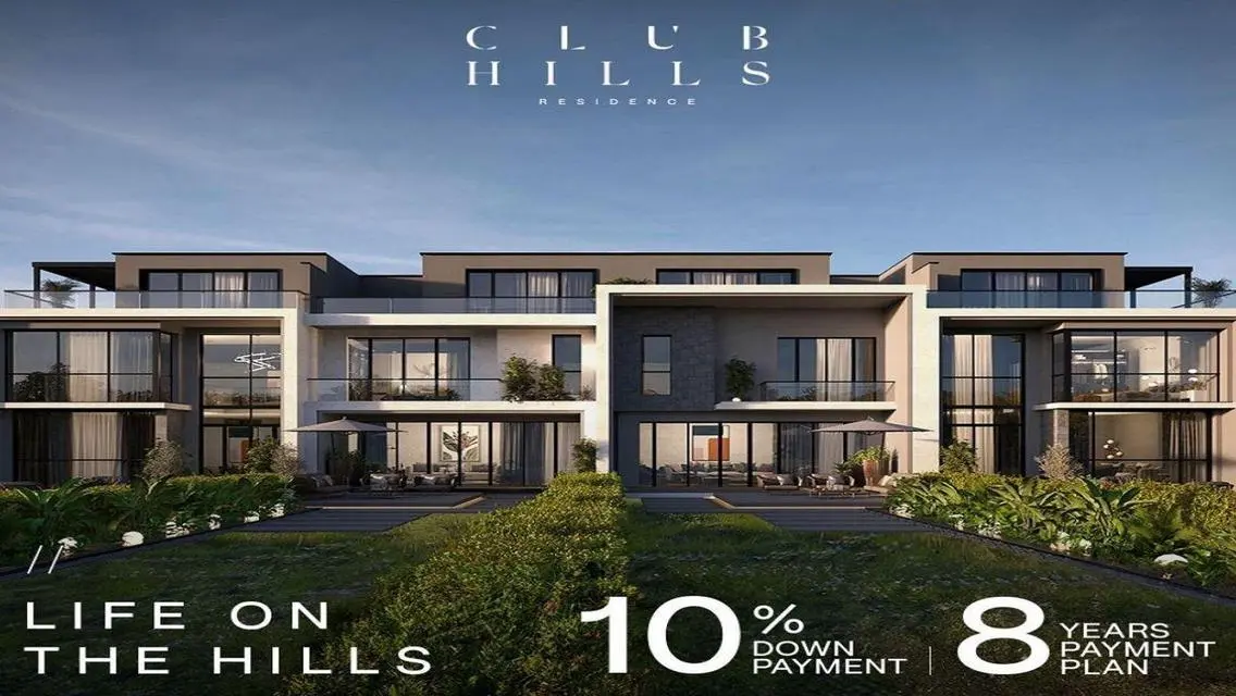 شقة فاخرة في HDP Club Hills - 175 متر