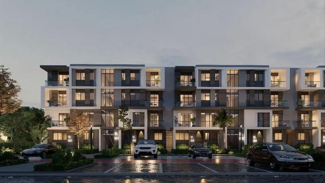 شقة فاخرة في HDP Club Hills - 175 متر