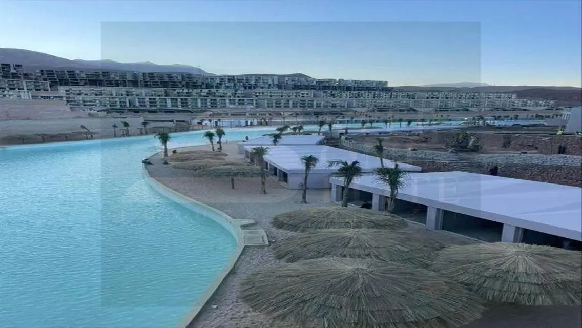 شقة فاخرة بإطلالة على البحر في IL MONTE GALALA