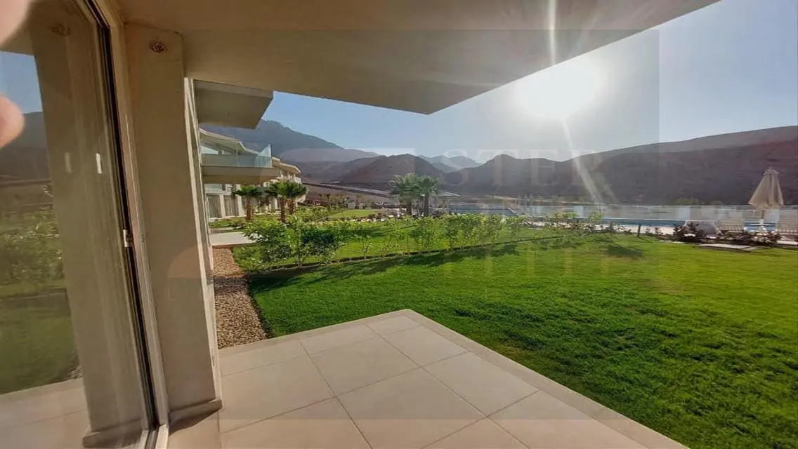 شقة فاخرة بإطلالة على البحر في IL MONTE GALALA