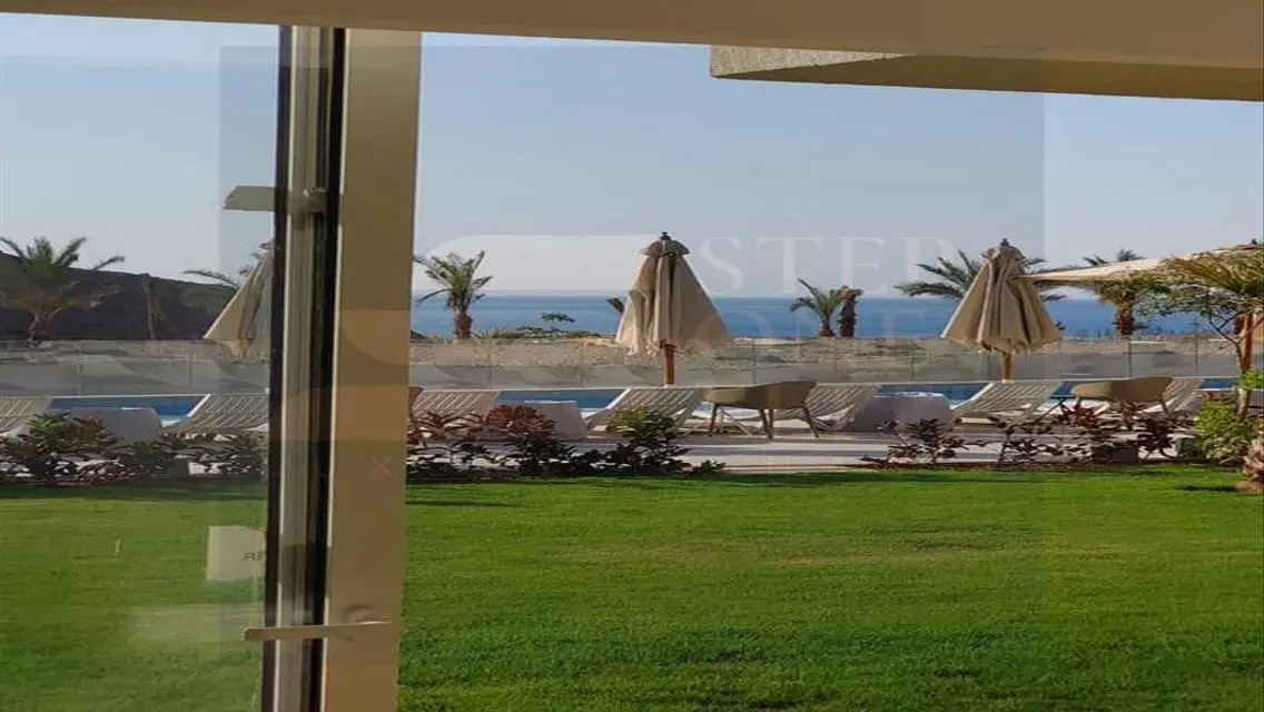 شقة فاخرة بإطلالة على البحر في IL MONTE GALALA