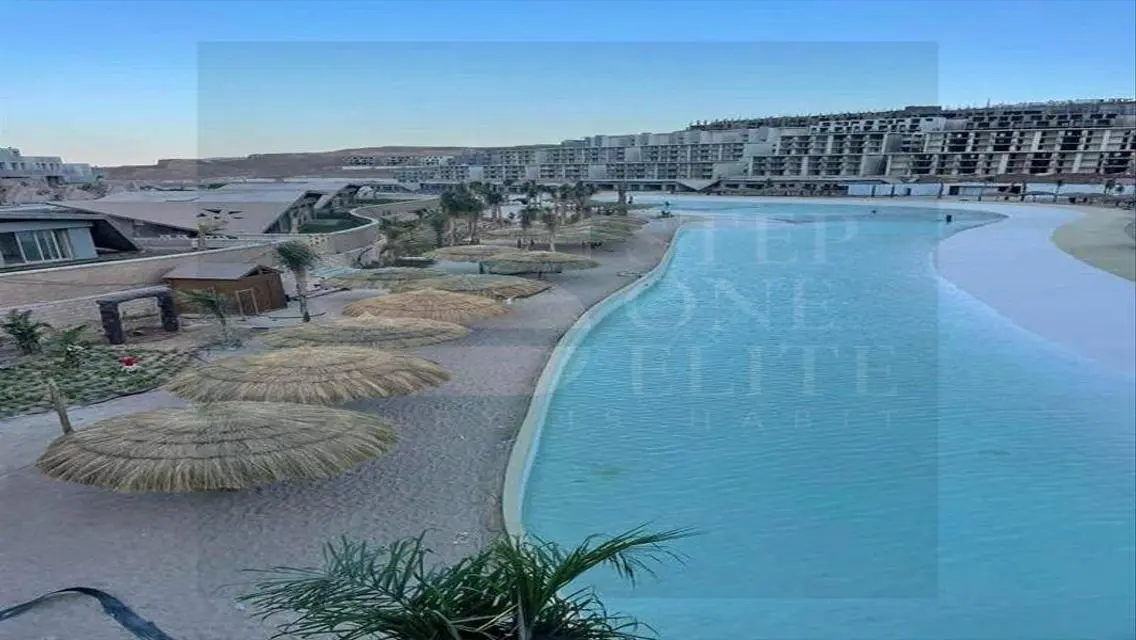 شقة فاخرة بإطلالة على البحر في IL MONTE GALALA