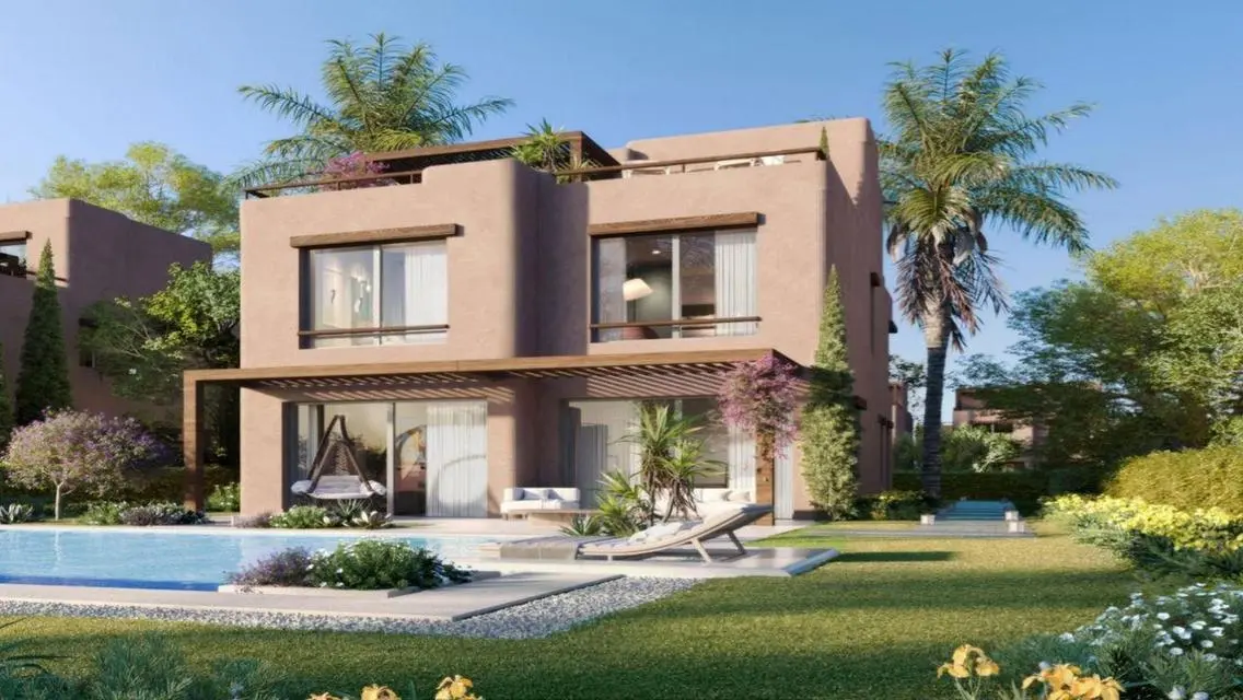 Luxurious Villa with Private Garden and Pool for Sale