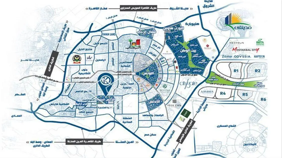 Luxury Apartment for Sale with 1650 Sq. M.