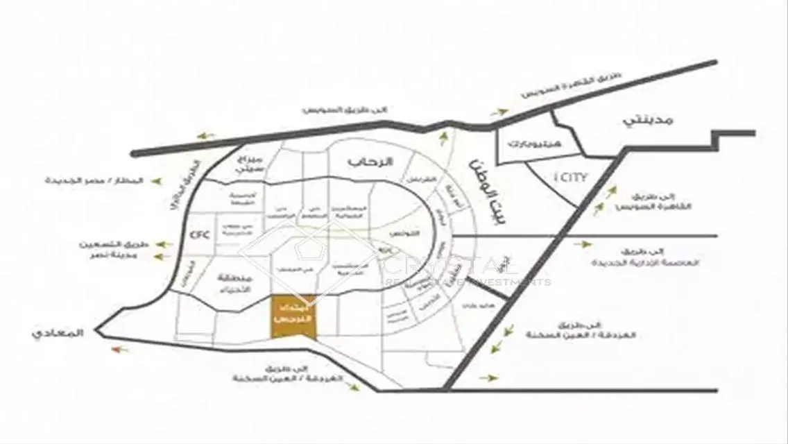 Luxury Apartment for Sale with 1650 Sq. M.
