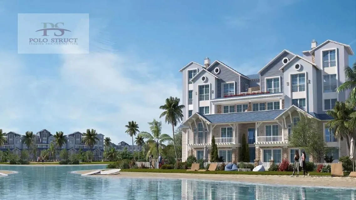 Luxury Apartment in Aliva Lagoon Resort