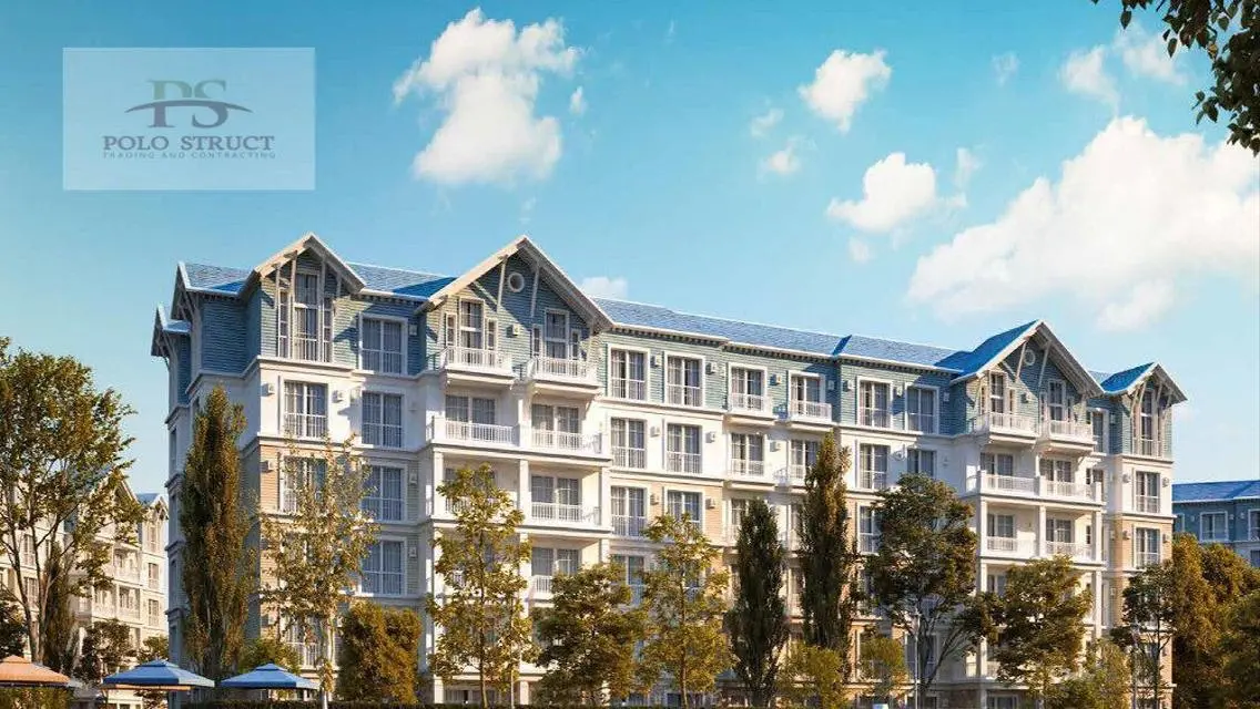 Luxury Apartment in Aliva Lagoon Resort