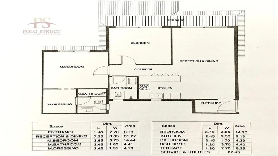 Luxury Apartment in Aliva Lagoon Resort