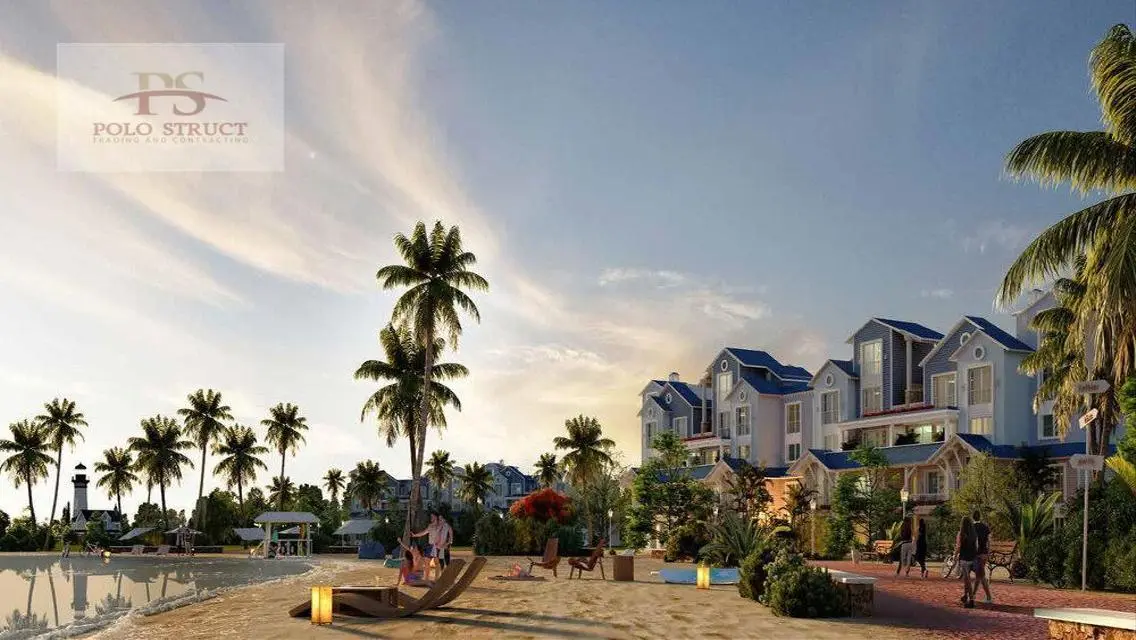 Luxury Apartment in Aliva Lagoon Resort