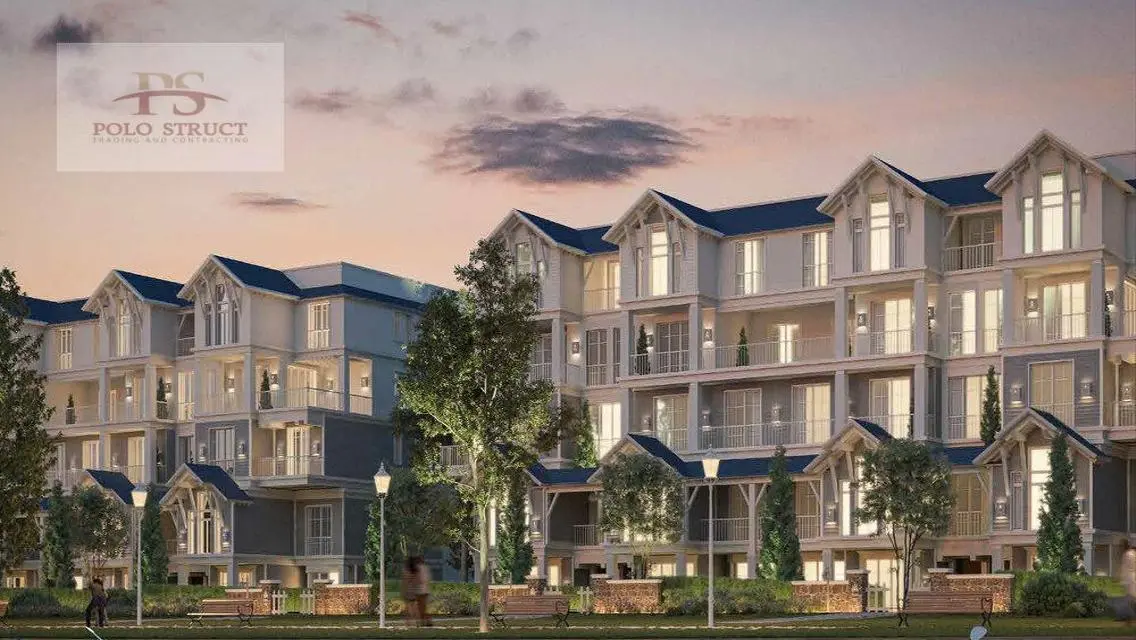 Luxury Apartment in Aliva Lagoon Resort