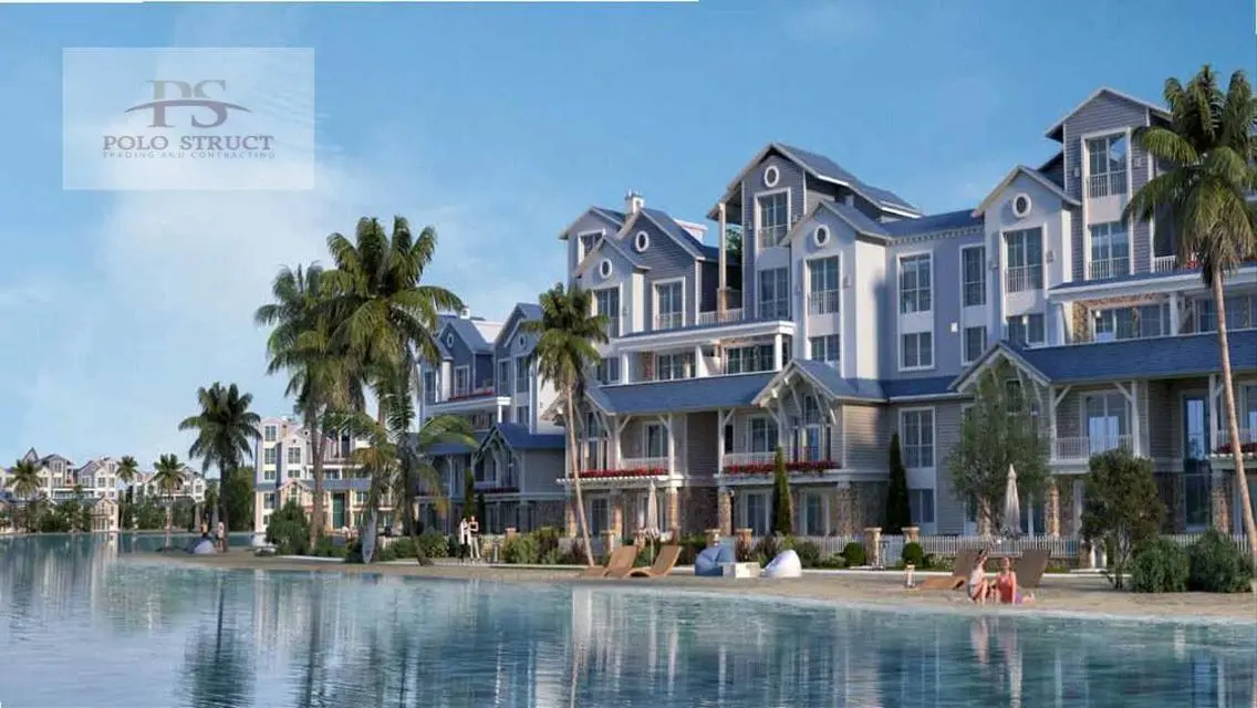Luxury Apartment in Aliva Lagoon Resort