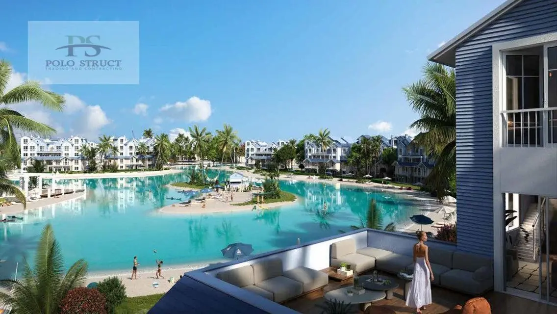 Luxury Apartment in Aliva Lagoon Resort