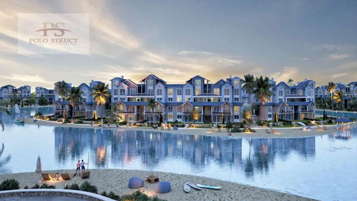 Luxury Apartment in Aliva Lagoon Resort