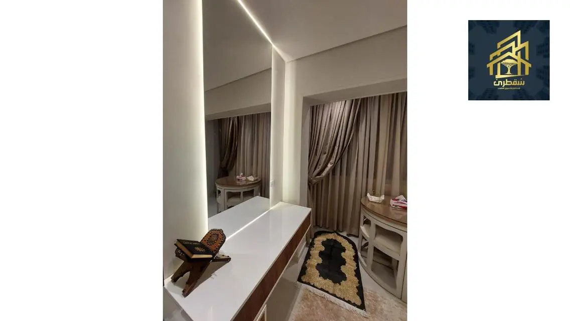 شقة فاخرة للبيع بتسهيلات مميزة