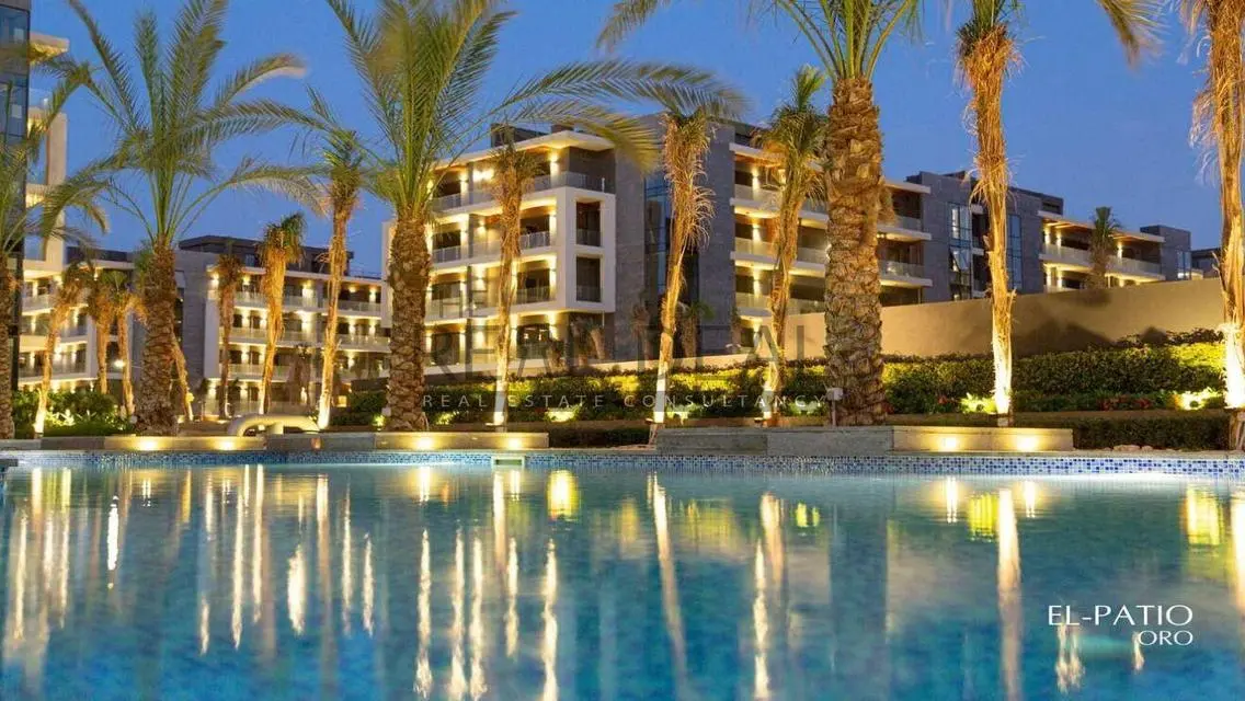 Luxury Apartment in Patio Oro with Private Garden and Amazing Amenities