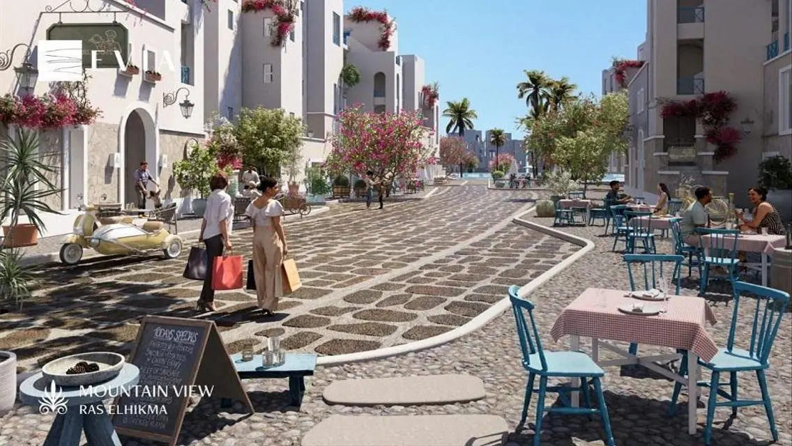 شقة رائعة مطلة على الجبل