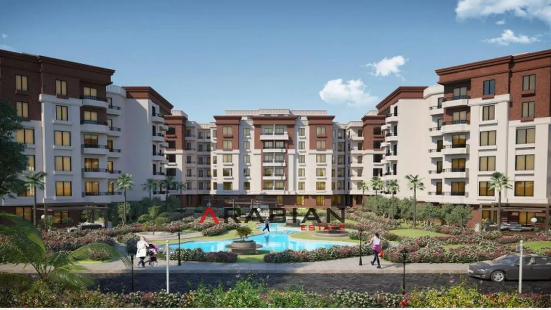 Luxury Apartment in Century City - New Cairo
