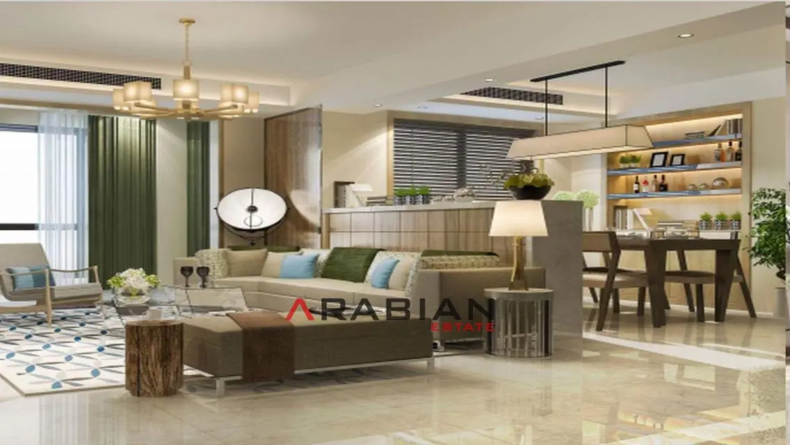 Luxury Apartment in Century City - New Cairo