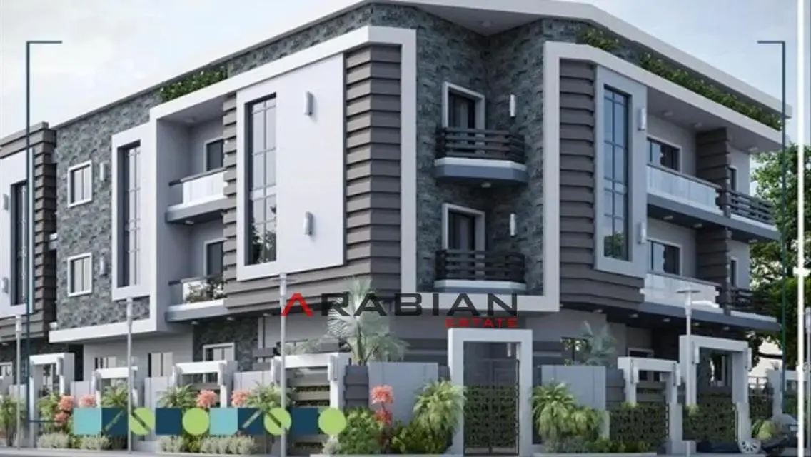 Luxurious Apartment with Spacious Design