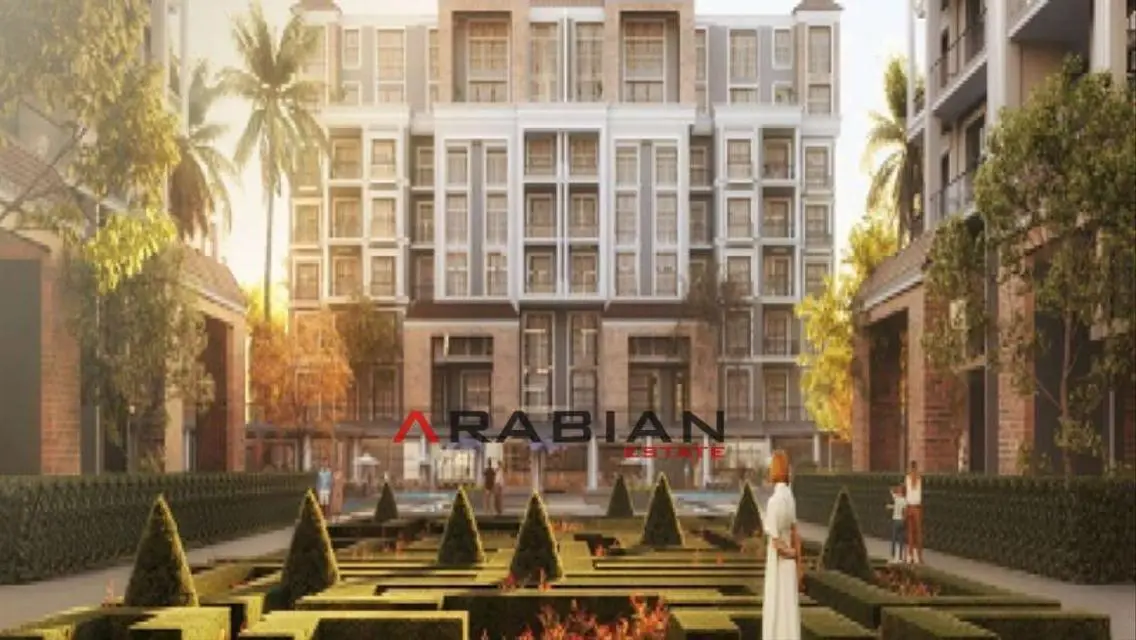 Luxurious Apartment with Spacious Design