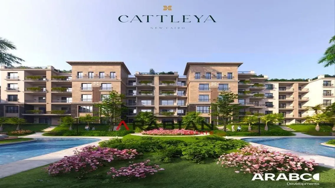 Premium Apartment in Cattleya Compound, New Cairo - Great Price
