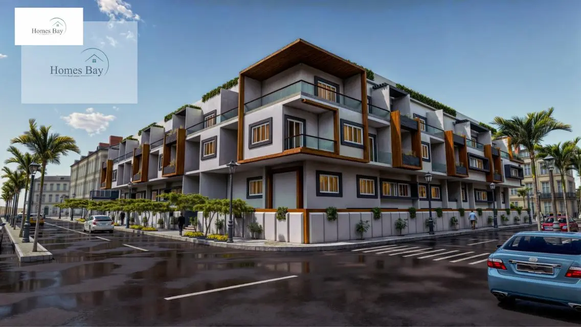 Luxury Apartment with Lake View