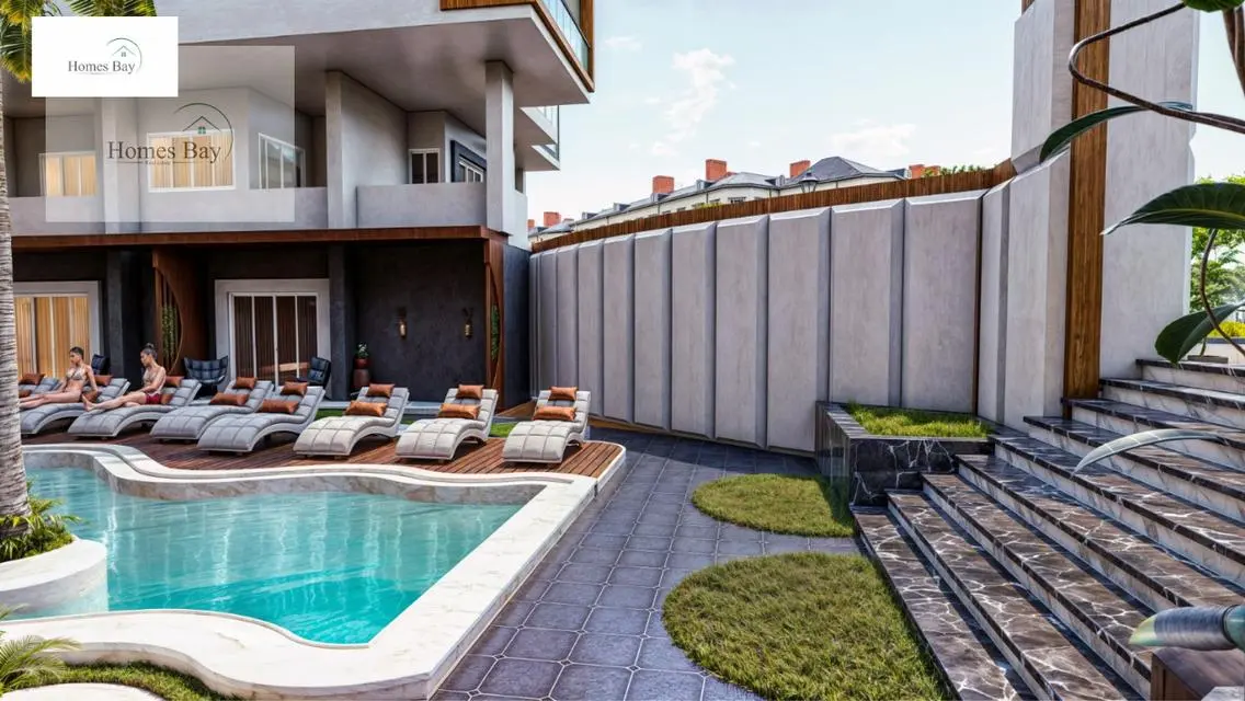 Luxury Apartment with Lake View