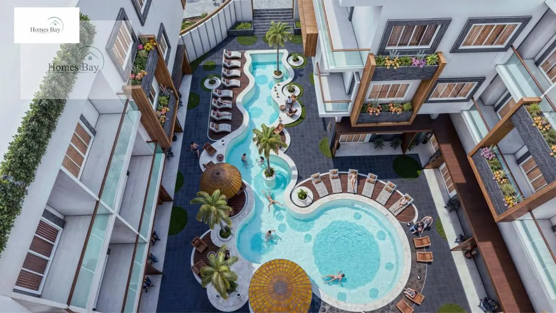 Luxury Apartment with Lake View