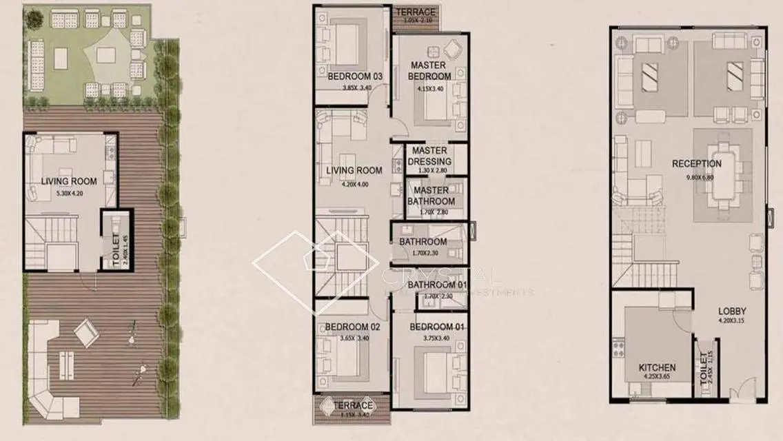 Luxury Villa for Sale in the City Center