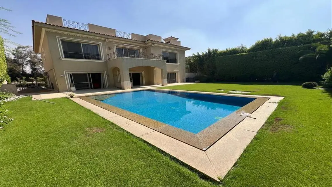Luxury Villa with Private Pool and Garden Available