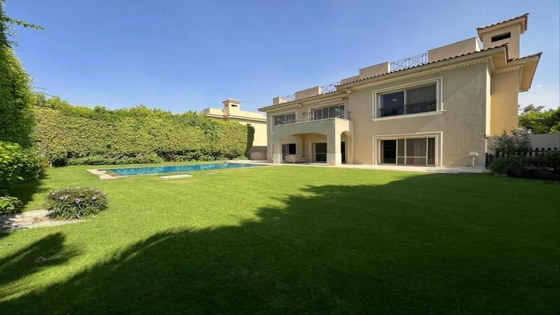 Luxury Villa with Private Pool and Garden Available