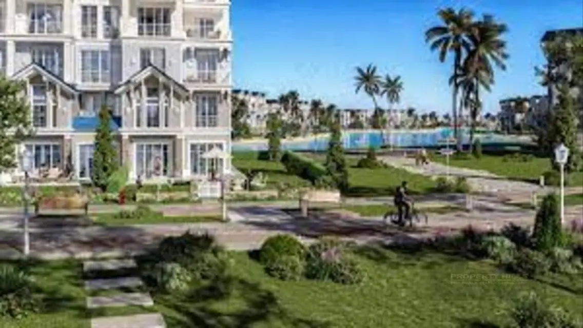 Luxury 3-Bedroom Apartment with Private Garden and Shared Pool
